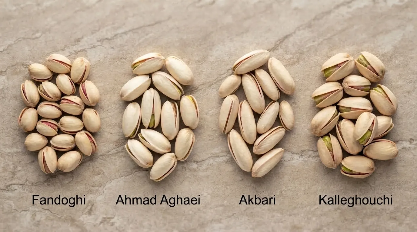 four-iranian-pistachio-varieties-comparison