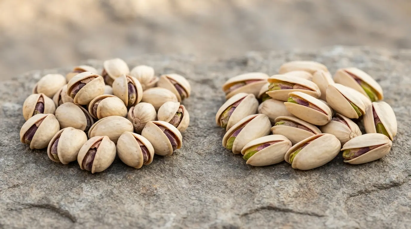 fandoghi-round-vs-long-pistachios